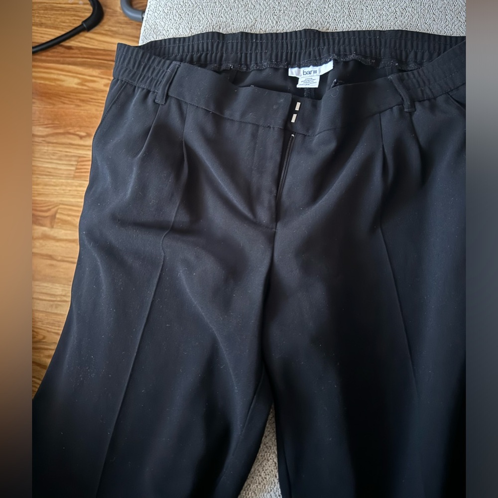 Bar 3 black dress pants